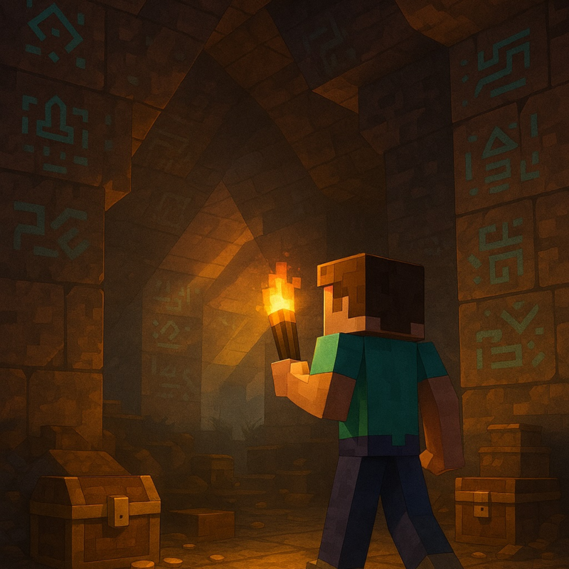 Obrázek epizody 15. Poklad v pyramidě