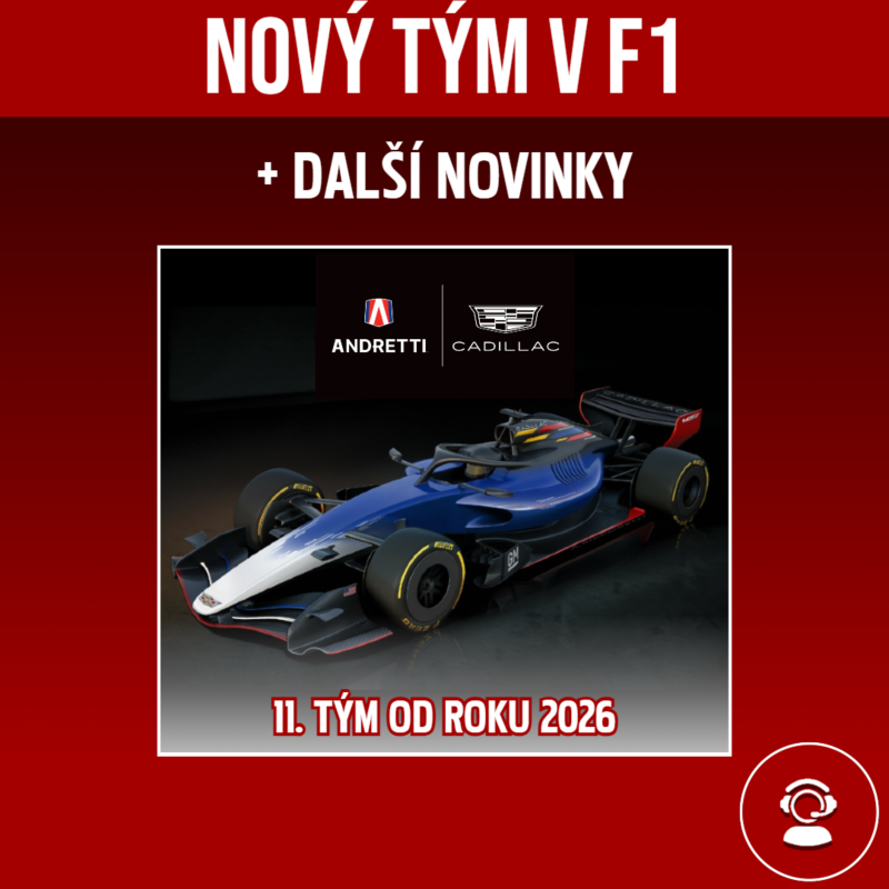 Obrázek epizody Cadillac se stane 11. týmem od roku 2026, General Motors se dohodlo s F1 | We are checking #24