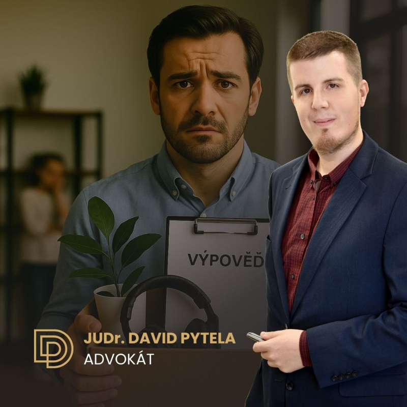 Obrázek epizody 73: Neoprávněná výpověď