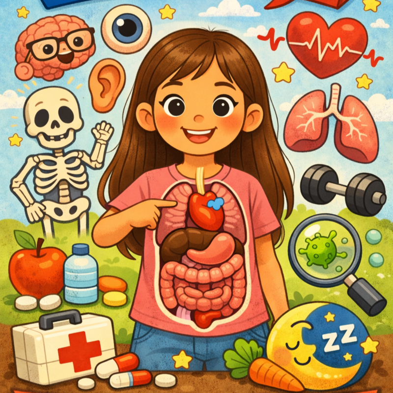 Obrázek epizody lidské tělo