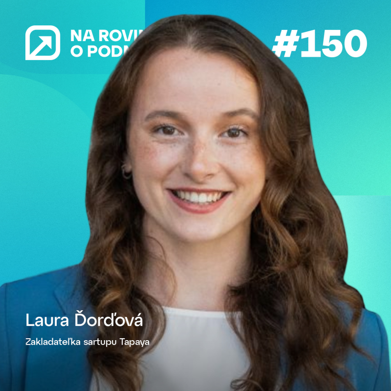 Obrázek epizody NRoP 150: Mladá podnikateľka mení svet platieb: peniaze, strach a investovanie vo fintechu