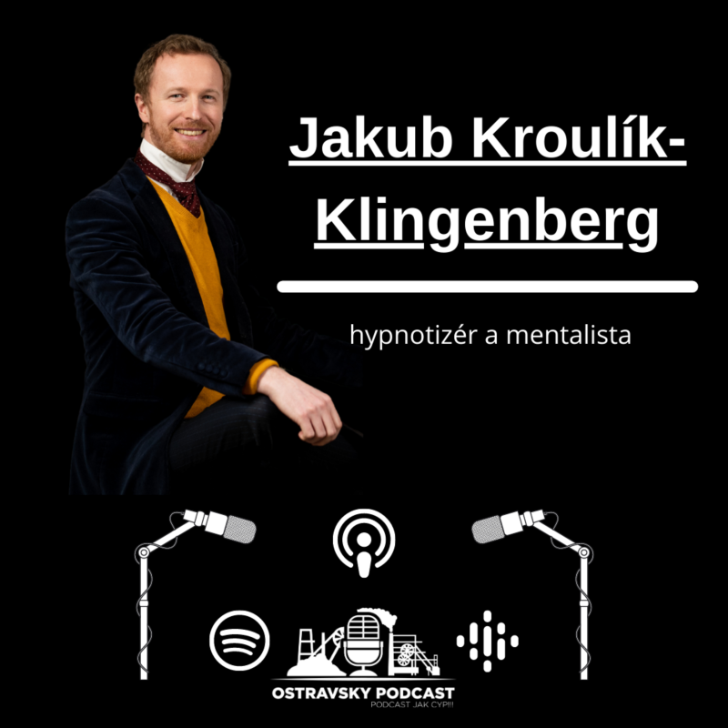 Obrázek epizody #1 Jakub Kroulík - Hypnóza není pouhé řemeslo. Velmi pravděpodobně také není změněným stavem vědomí.