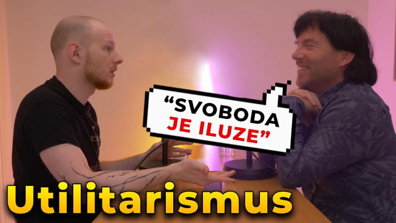 Obrázek epizody Antonín DOLÁK o morální filozofii UTILITARISMU