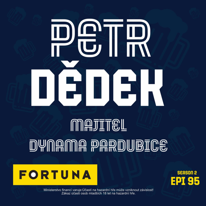 Obrázek epizody PUK PAK PIVO Epizoda 95: Petr Dědek