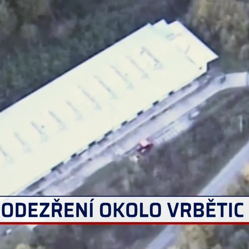 Obrázek epizody Další podezření okolo Vrbětic (zdroj: CNN Prima NEWS)