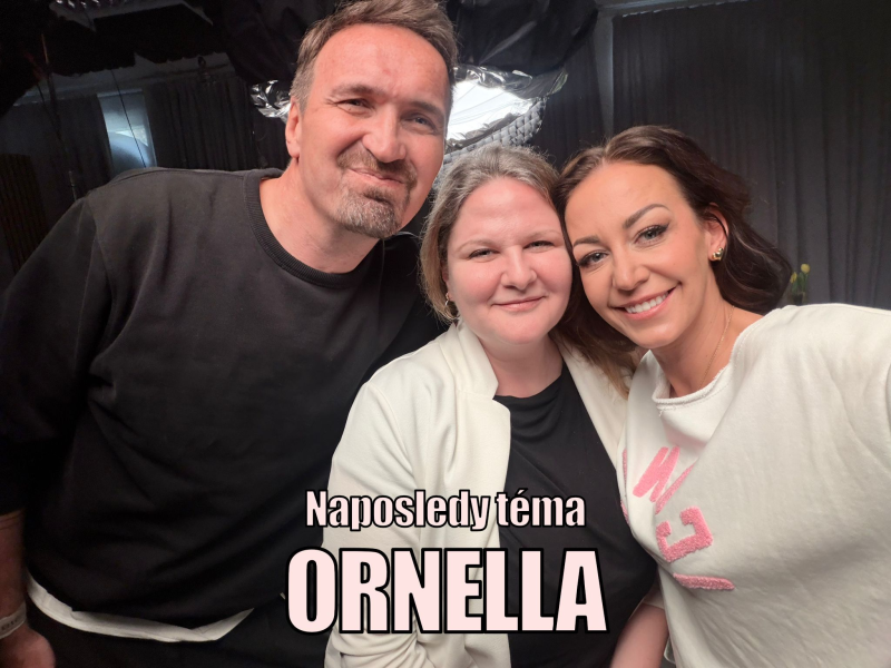 Obrázek epizody 186: Naposledy téma Ornella a dvojitý rozvod pohledem novinářů
