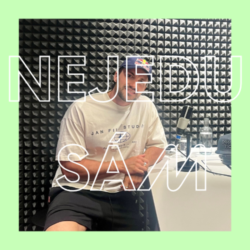 Obrázek epizody #09 "Sport je pro mě nejlepší terapie." Host: Martin Fuksa