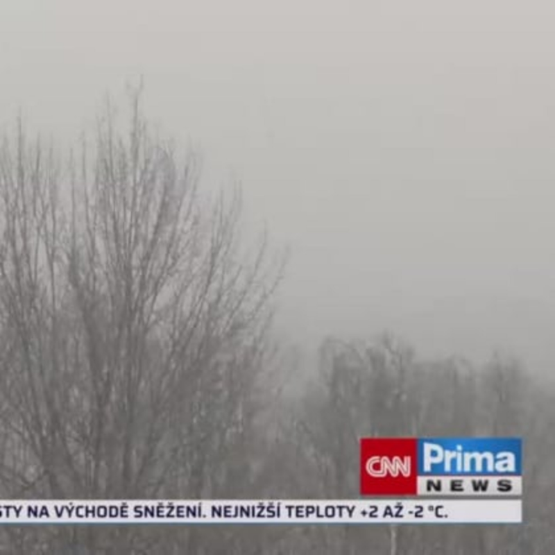 Obrázek epizody Výstraha před sněhem