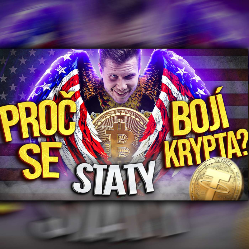 Obrázek epizody KRYPTO STRAŠÁK! Riziko pro stát, regulace, systémová konkurence.