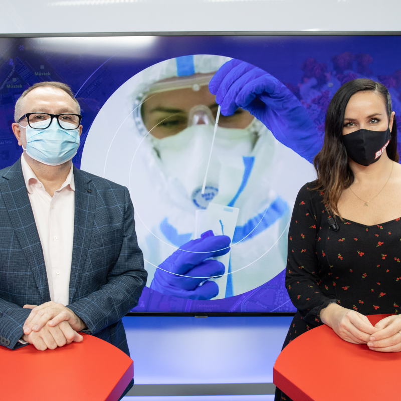 Obrázek epizody Šéf testování v Česku Marián Hajdúch vzkazuje: Musíme překonat sobectví. A vysvětlil svou rezignaci 1/17