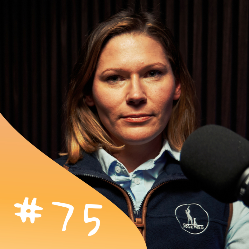 Obrázek epizody #75 Retrívr je vítač, trailový labrador spíš introvert: Táňa Incédi