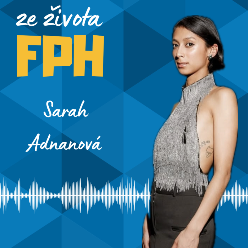 Obrázek epizody #40 Sarah Adnanová | Kurátorka v DSC gallery - „Nejdůležitější je začít.“