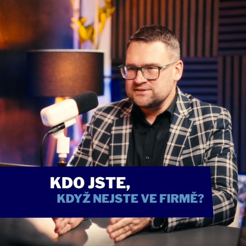 Obrázek epizody Kdo jste, když nejste ve firmě?
