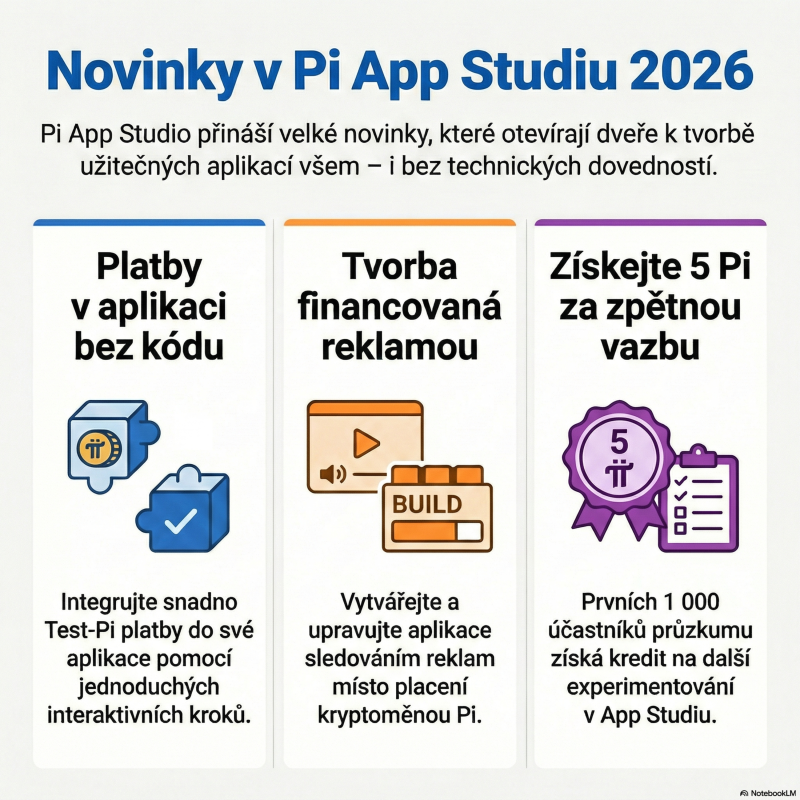 Obrázek epizody Rozvoj Pi Network App Studia a Nové platební funkce 2026