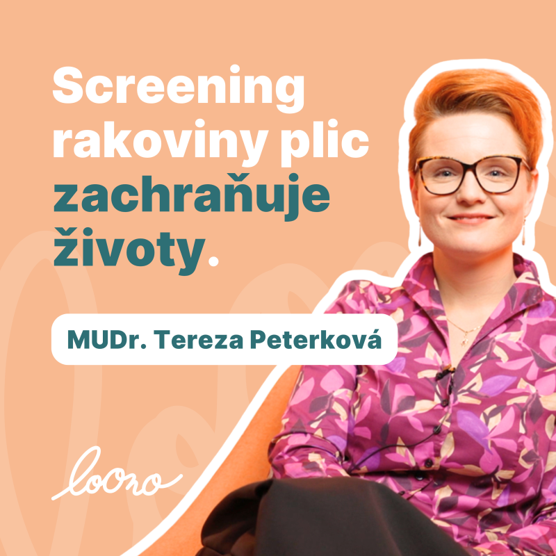 Obrázek epizody O screeningu rakoviny plic, který kuřákům zachraňuje životy, s MUDr. Terezou Peterkovou