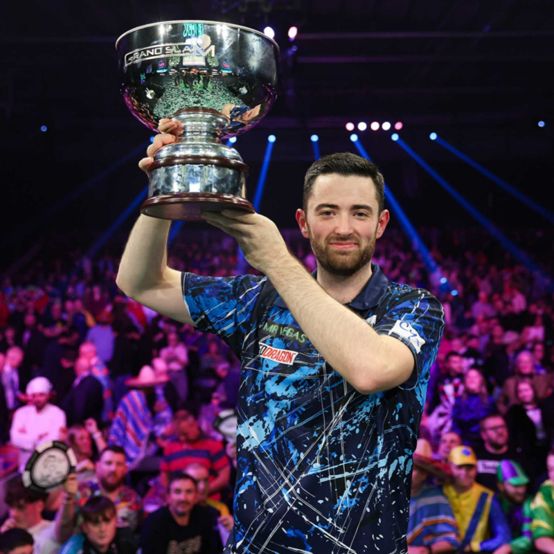 Obrázek epizody Grand Slam of Darts a Czech Open: Perfektní Humphries, "devítka" a úspěchy Vítězslava Sedláka