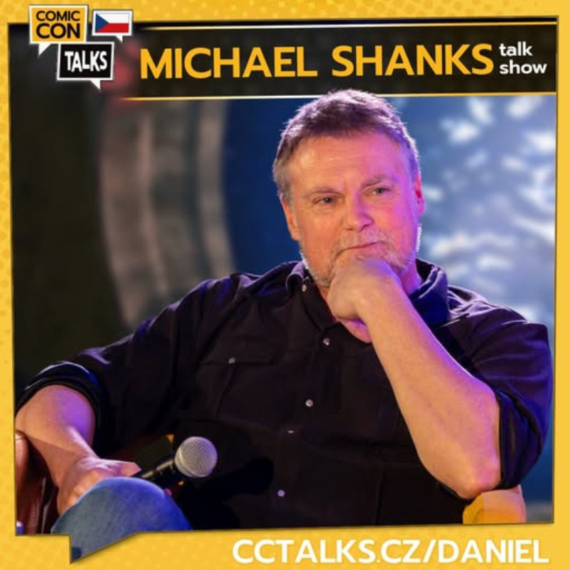 Obrázek epizody Daniel z Hvězdné brány v Brně! Michael Shanks si podal moderátorku a bavil celý sál