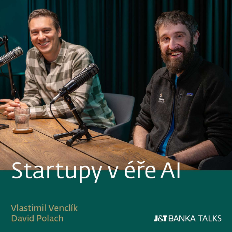 Obrázek epizody Startupy v éře  AI