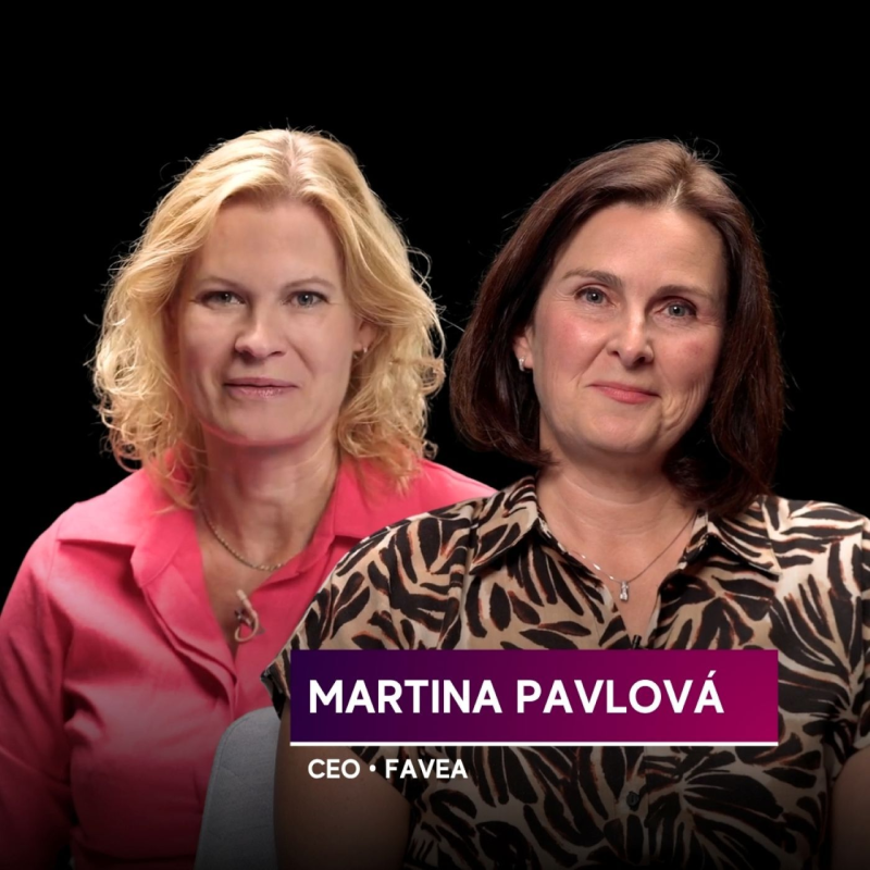 Obrázek epizody CEO Inspirace - Martina Pavlová, FAVEA