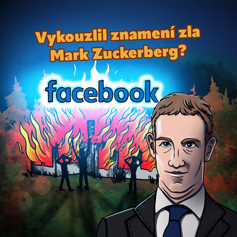Obrázek epizody Vykouzlil znamení zla Mark Zuckerberg? (S4E09-3)