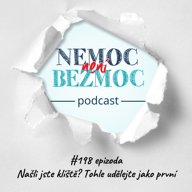 Obrázek epizody Našli jste klíště? Tohle udělejte jako první