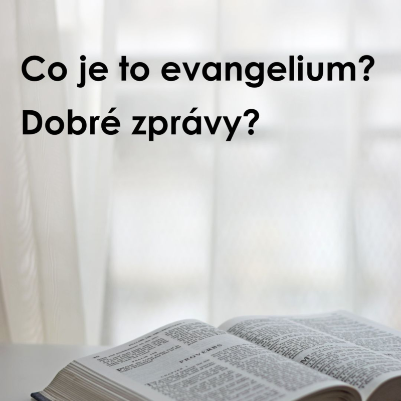 Obrázek epizody 25|09|28| Bedřich Smola | Co je to evangelium