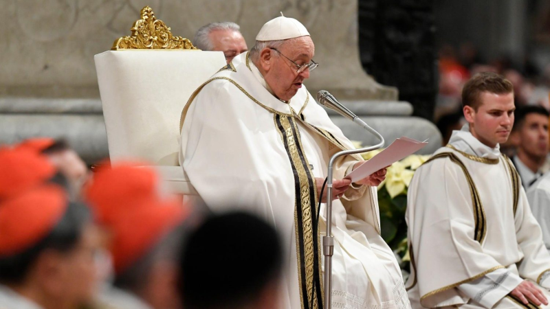 Obrázek epizody Papežova homilie z vánoční vigilie