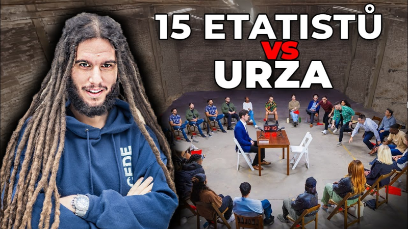 Obrázek epizody TRAILER - Urza debatuje proti 15 etatistům (DOSTUPNÉ NA HEROHERO)