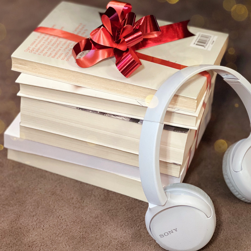 Obrázek epizody Zazie v metru #43: Vánoční speciál 22 - audioknihy