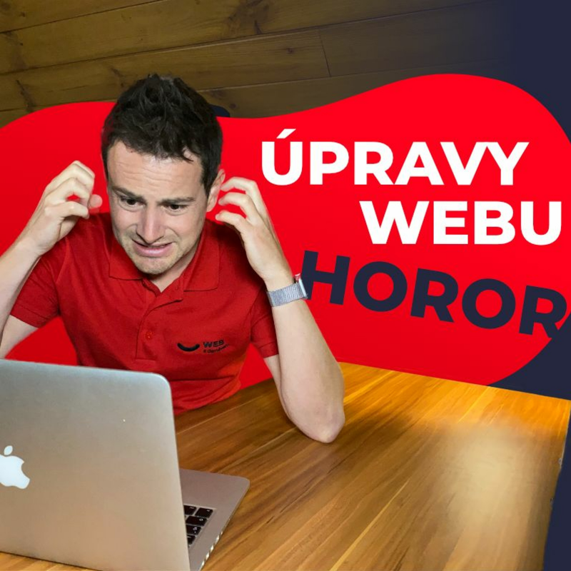 Obrázek epizody Jak jednoduše upravit webové stránky