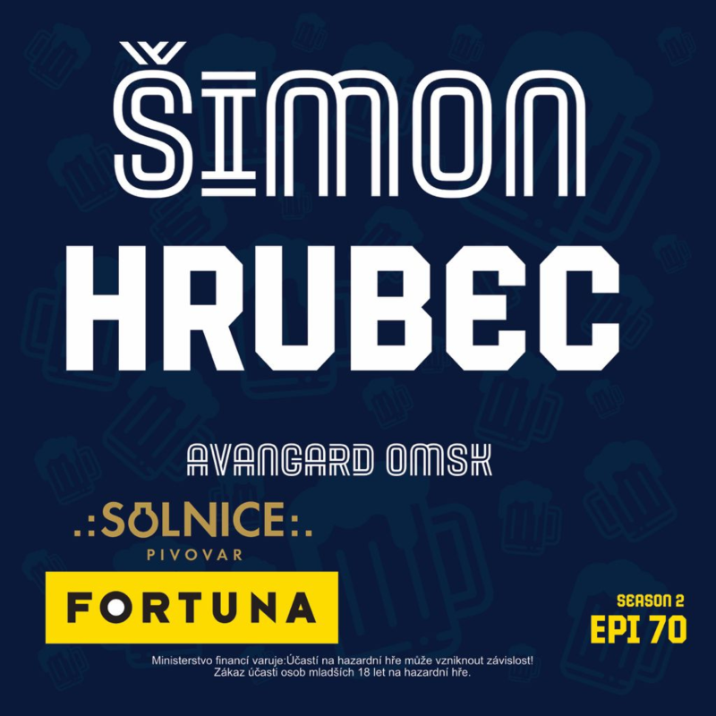 Obrázek epizody PUK PAK PIVO Epizoda 70: Šimon Hrubec