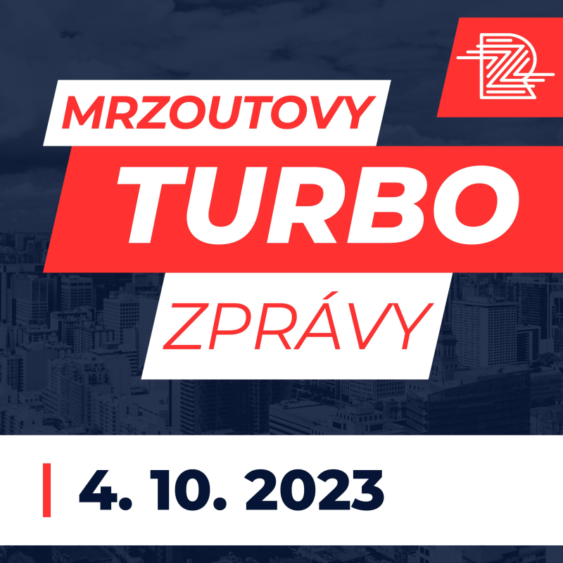 Obrázek epizody R|Z Turbozprávy 4. 10. 2023