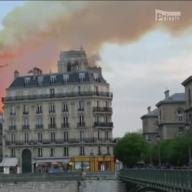 Obrázek epizody Uvnitř katedrály Notre-Dame (zdroj: CNN Prima NEWS)