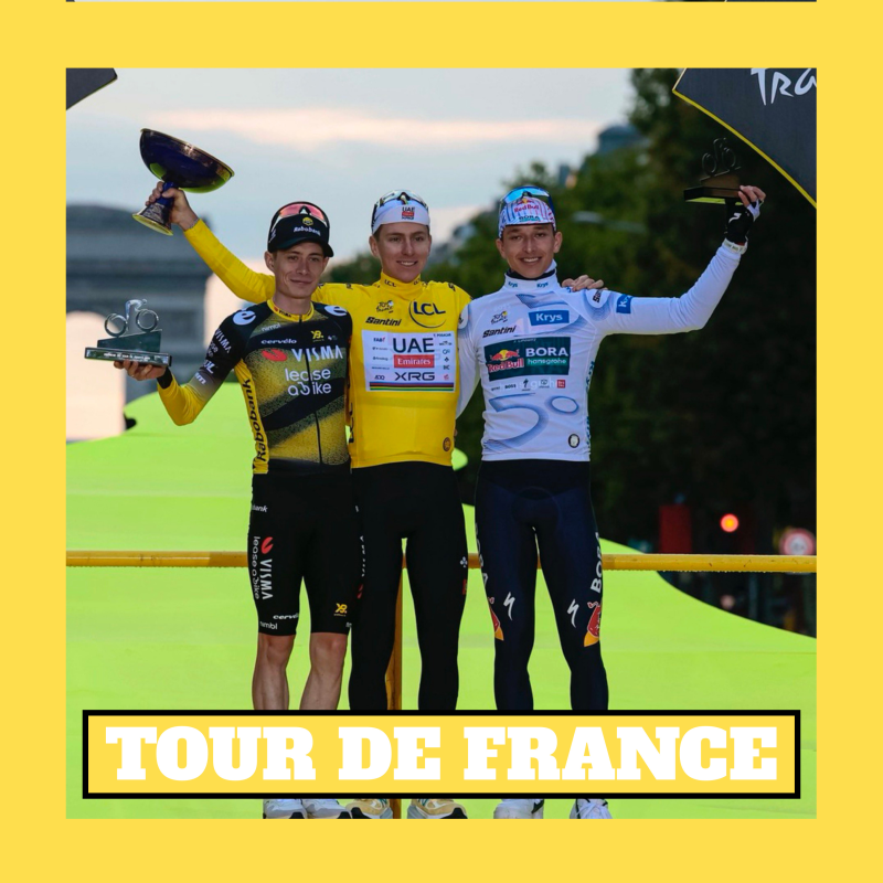 Obrázek epizody TADEJ POGAČAR POČTVRTÉ. Je nejlepším v historii? | TOUR DE FRANCE