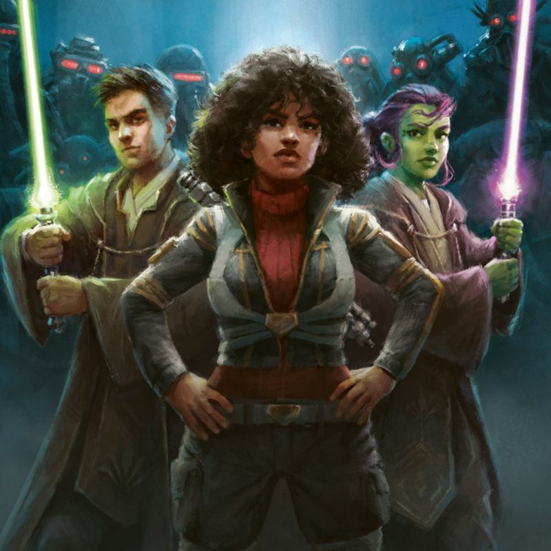 Obrázek epizody Czech Star Wars Reads #16 | recenze románu Star Wars: Vrcholná Republika : Ze stínů