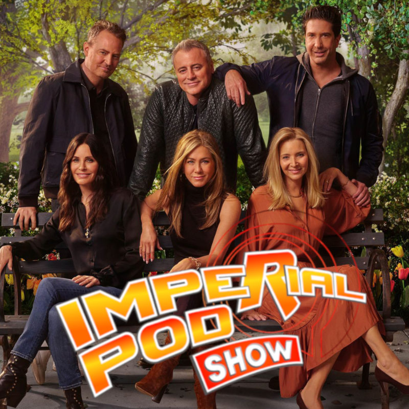 Obrázek epizody #76 REUNION PŘÁTEL - Zklamání nebo příjemná nálož nostalgie?