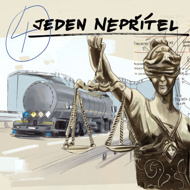 Obrázek epizody Akce Olej: Jeden nepřítel