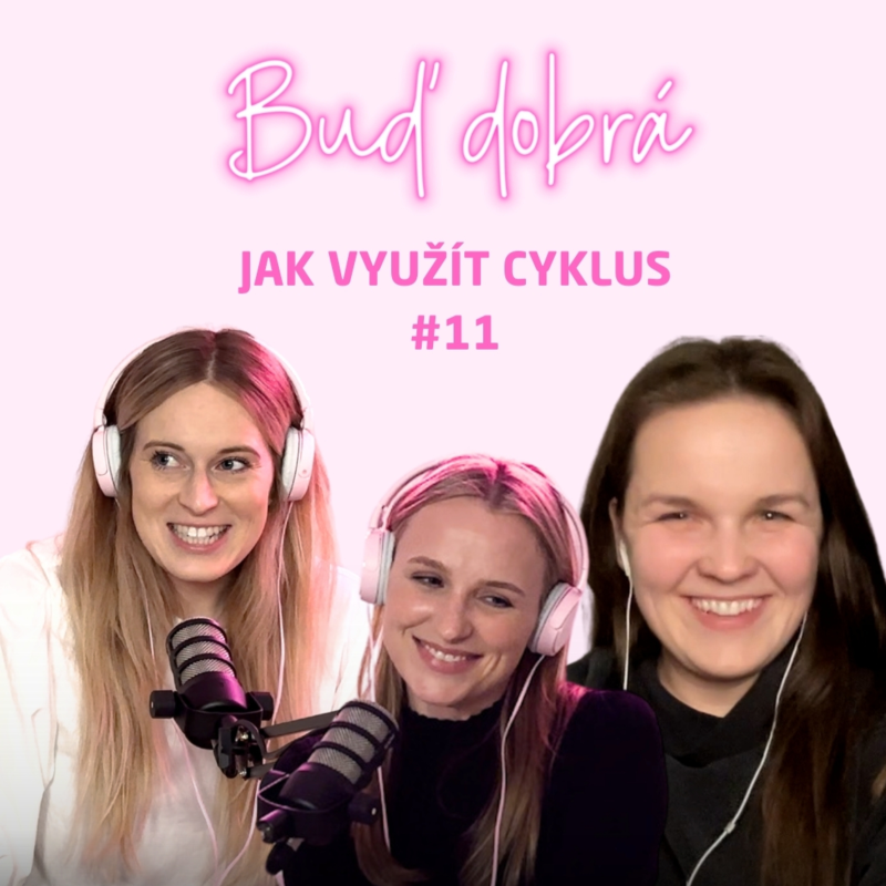 Obrázek epizody #11 O ženském cyklu, jak ho využít v náš prospěch a co žena vs. vrcholová pozice