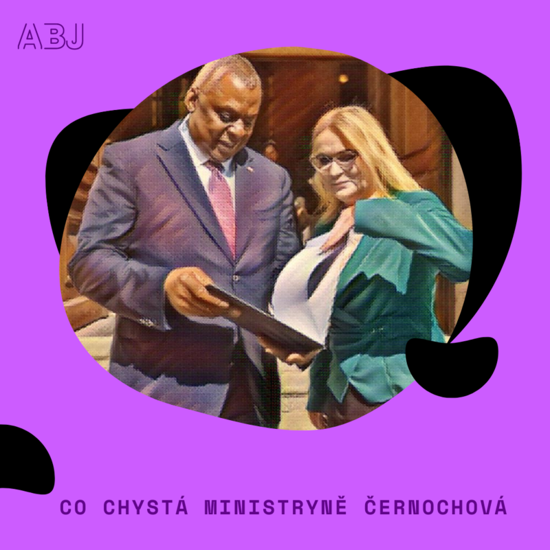Obrázek epizody Co chystá ministryně Černochová? Jak by mohla vypadat česká smlouva s USA?