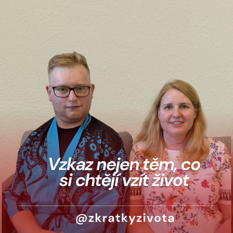 Obrázek epizody Vzkaz nejen těm, co si chtějí vzít život