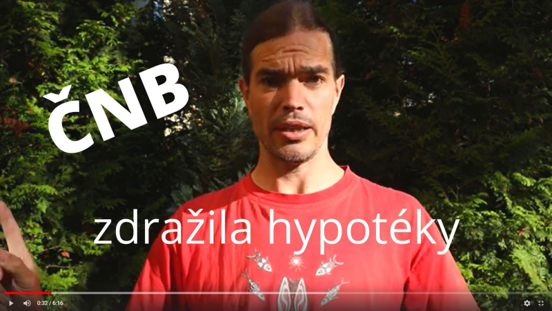 Obrázek epizody ČNB překvapila. Zdražila hypotéky více než se čekalo