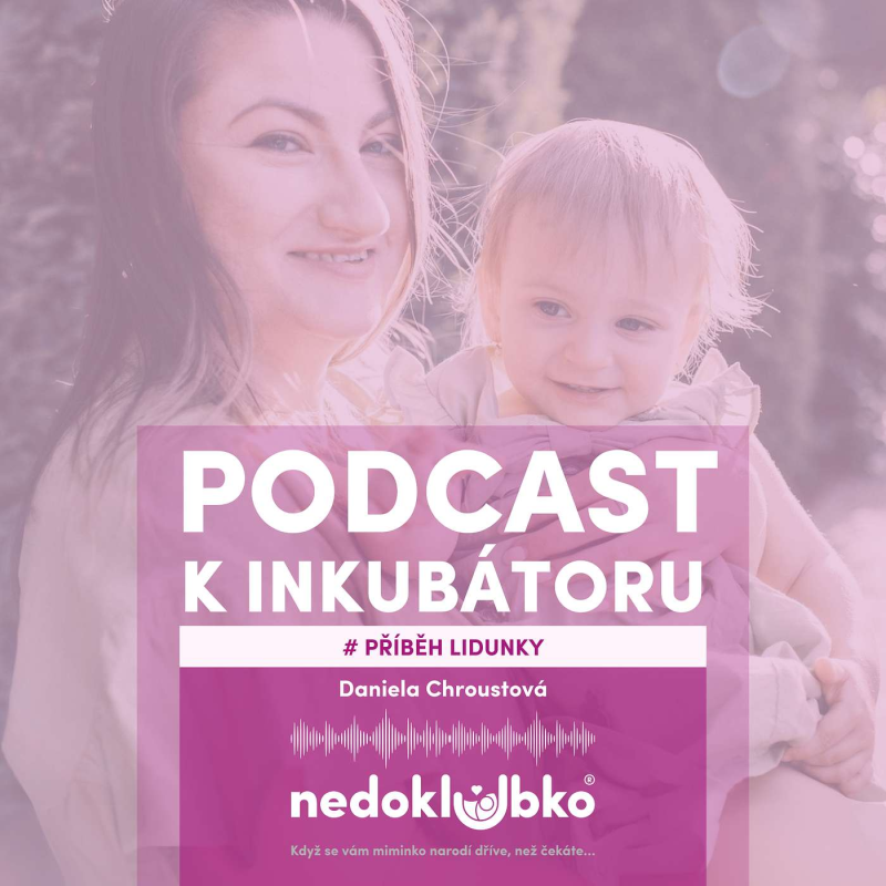 Obrázek epizody 🎙️PŘÍBĚH LIDUNKY 💜 Danča Chroustová