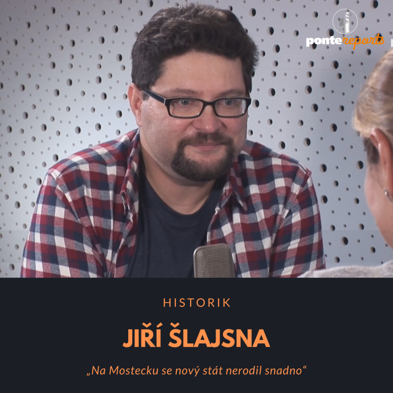 Obrázek epizody Jiří Šlajsna – historik: Na Mostecku se nový stát nerodil snadno