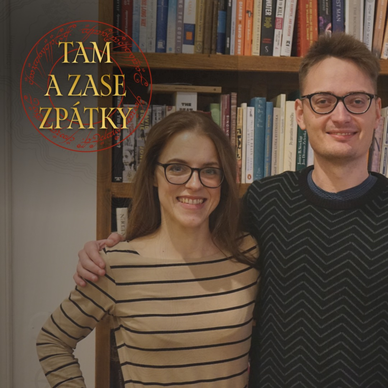 Obrázek epizody O Toulkách s Tolkienem || Tam a zase zpátky