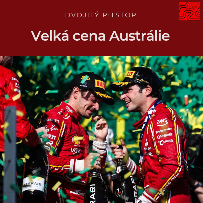 Obrázek epizody Australský double Ferrari, drama ve Williamu a trápení Mercedesu