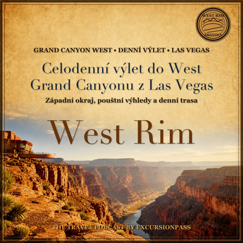 Obrázek epizody Celodenní výlet do West Grand Canyonu z Las Vegas