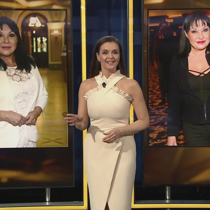 Obrázek epizody Dagmar Patrasová v show Honzy Dědka (zdroj: CNN Prima NEWS)