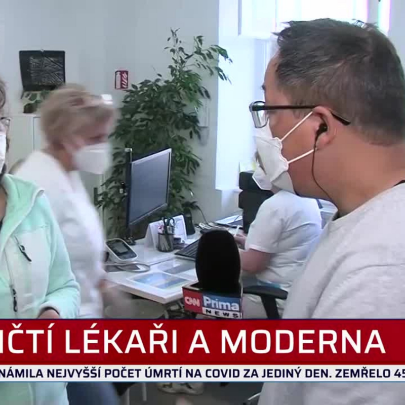 Obrázek epizody Zprávy 19.5.2021 11:00