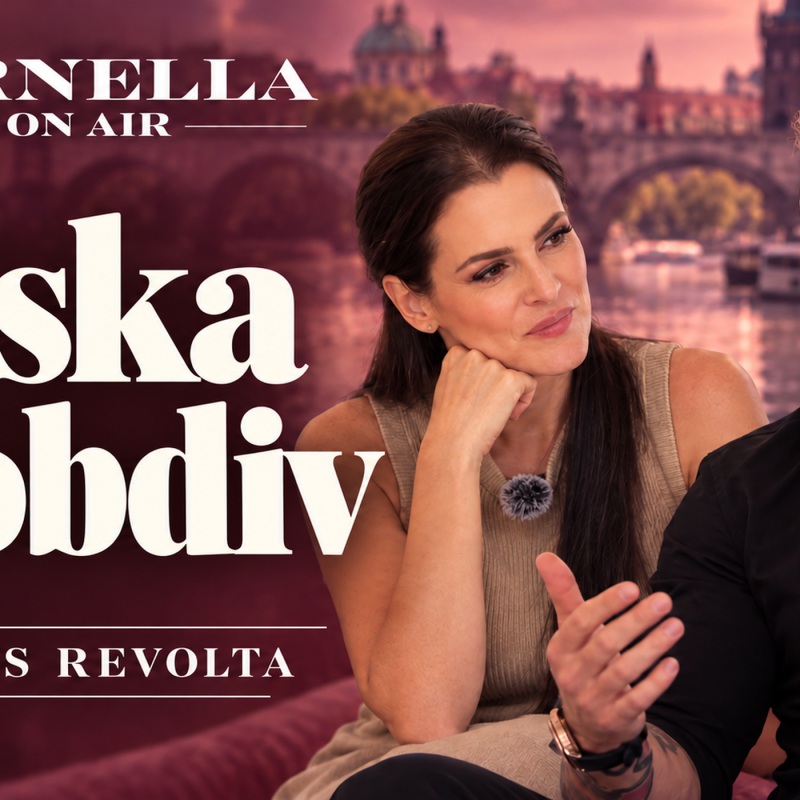 Obrázek epizody 46. Marcus Revolta - Láska je obdiv!