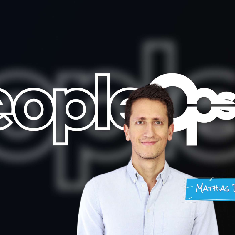 Obrázek epizody PEOPLEops #13: No more stage fright! Learn to deliver your message with Mathias Durand